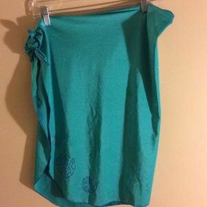 NWT American girl beach sarong size l